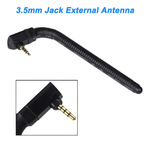 Antena Tv Gps 3,5 Mm Externo Inalámbrico Auten