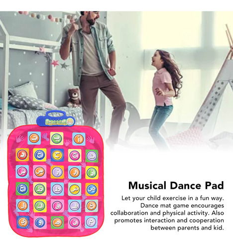 Alfombrilla De Baile Electrónica Para Niños Y Niñas Home Fun