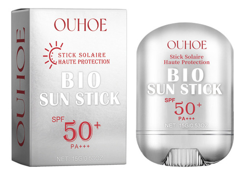 Protector De Piel Bio Sun Stick Sunscreen Pro Spf 50, Solar,