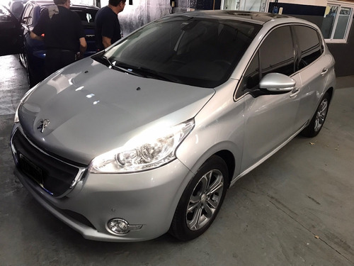 Imagen 5 de 14 de Peugeot 208 Feline 1.6 16v Cuero Año 2013
