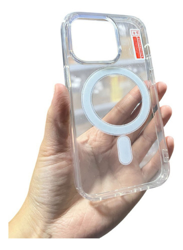 Funda Tpu Transp Magnética Para Iphone 14 14 Pro 14 Promax Transparente/magnética Iphone 14 Promax
