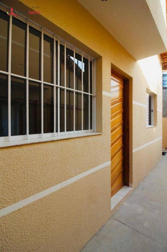 Imagem 4 de 19 de Casa Com 2 Dormitórios À Venda, 45 M² Por R$ 165.000,00 - Estância Lago Azul - Franco Da Rocha/sp - Ca0883
