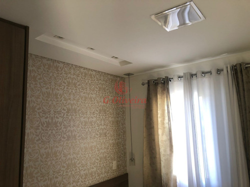 Imagem 17 de 21 de Apartamento Jundiaí Vista Centrale 54m2 2 Dorms 1 Vaga Com Planejados - Ap00544 - 70734041