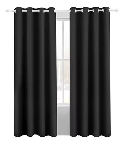 Cortina Blackout Para Ventana 264x214cm Para Habitacion Sala