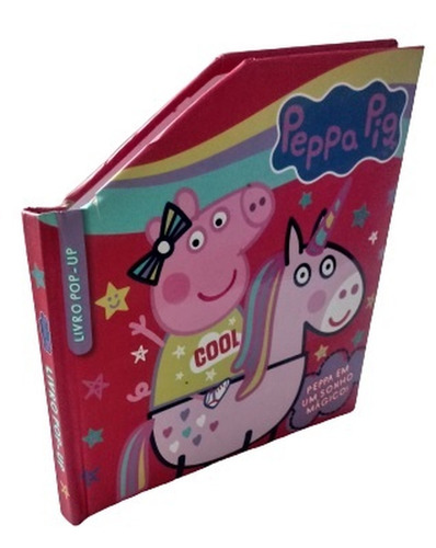 Peppa Pig - Livro pop-up, de On Line a. Editora IBC - Instituto Brasileiro de Cultura Ltda, capa mole em português, 2020