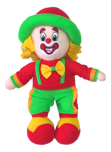 Payaso De Trapo 35cm