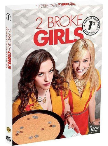 Box - 2 Broke Girls: A Primeira Temporada Completa 3 Dvds