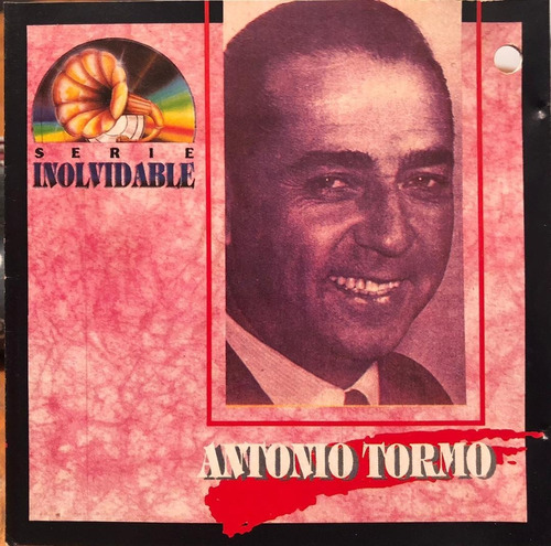 Antonio Tormo - Serie Inolvidable. Cd, Compilación.