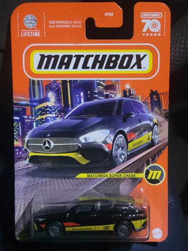 Matchbox Super Chase Mercedes Shooting Brake
