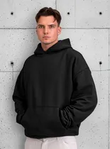 Comprar Polera Oversize Negro Unisex