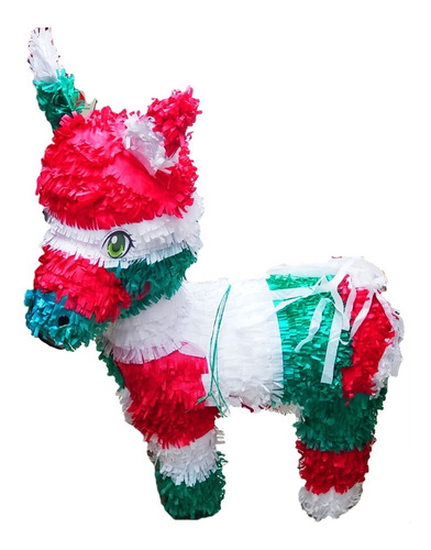 Piñata De Papel De Burrito Burro Decoración Cumpleaños