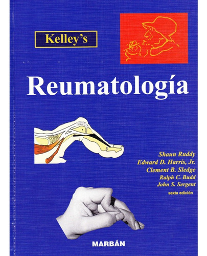Libro Tratado De Reumatología 3 Vols 6ª Ed De Kelley Marban