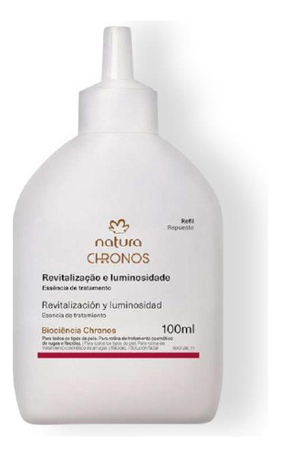 Repuesto Esencia De Tratamiento Chronos Derma Natura Todo Tipo De Piel Día/noche