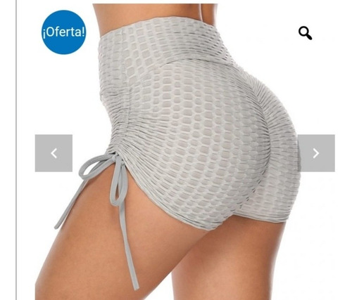 Imagen 3 de 3 de Pack 12 Short Texturizado Push Up