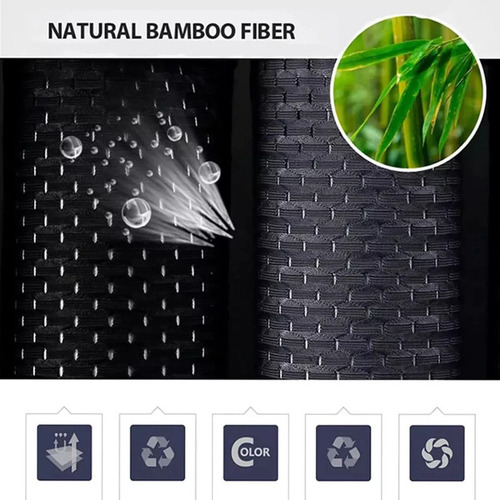 10 Calzoncillos Transpirables Fibra De Bambú Boxhero,10 Pcs