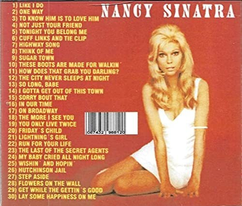 Cd Ultimate Collection - Sinatra, Nancy