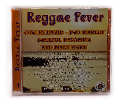 Cd Reggae Fever - Curley David, Bob Marley, Lee Perry