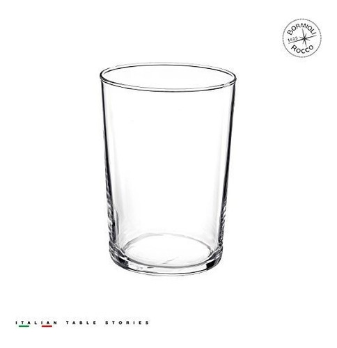 Bormioli Rocco Bodega Tumbler Medium Glasses 12 Onzas Juego