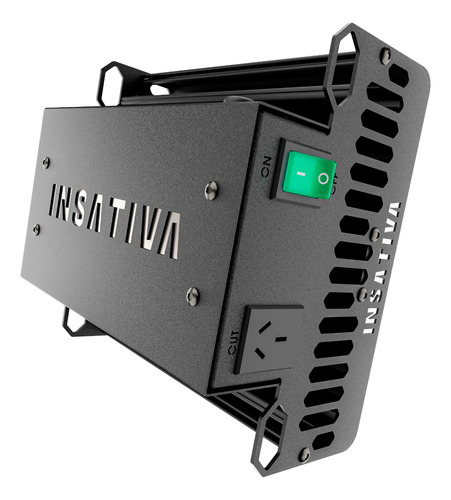 Imagen 4 de 6 de Luminaria Cultivo Led Samsung 60x60 85/200w Insativa E0