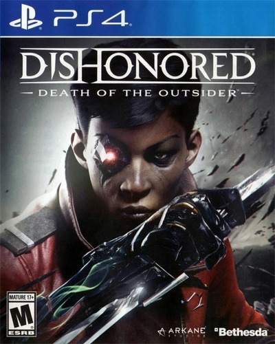 Dishonored: Death Of The Outsider, Playstation 4, Fisico (Reacondicionado)