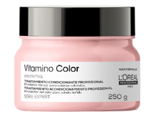 Mascara Loreal Expert Vitamino Color - 250ml 