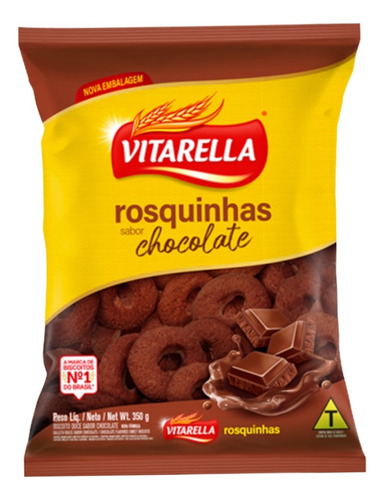 Rosquinha Vitarella 300g Kit Com 10 Pacotes Original