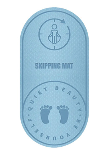 Mat Alfombra Yoga Tipe 6mm Eco-friendly Skipping Mat