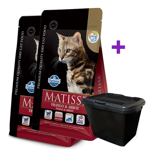 Farmina Matisse Gato Pollo Y Arroz 15kg Mas Regalo Y Envio