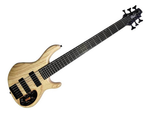 Baixo 6 Cordas Cort Action Vi Dlx Ash Pré Mark Bass -nf Gtia