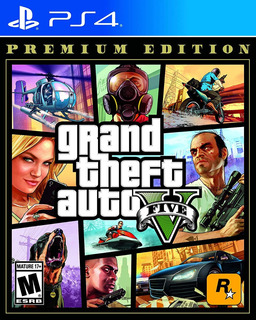 Grand Theft Auto V Premium Online Edition - Playstation 4
