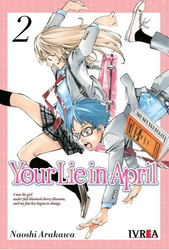 Your Lie In April 02 - Manga - Ivrea