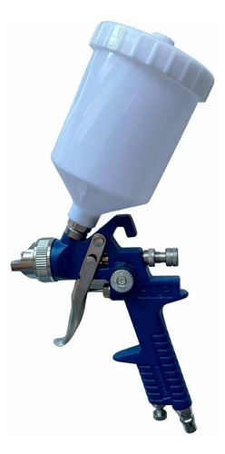 Pistola Pulverizadora 600ml Para Pintar Automóveis E Casa