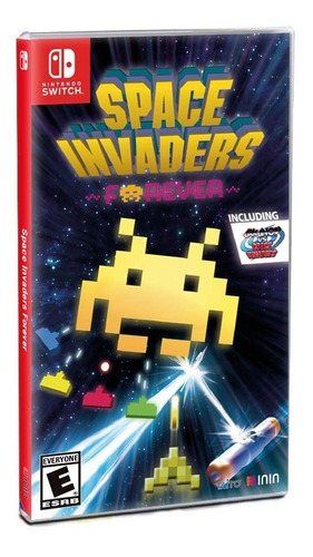 Medios Físicos De Space Invaders Forever Switch