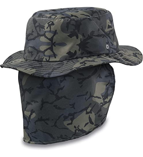 Sombrero De Surf Dakine Indo, Camuflaje En Cascada, Xx-large