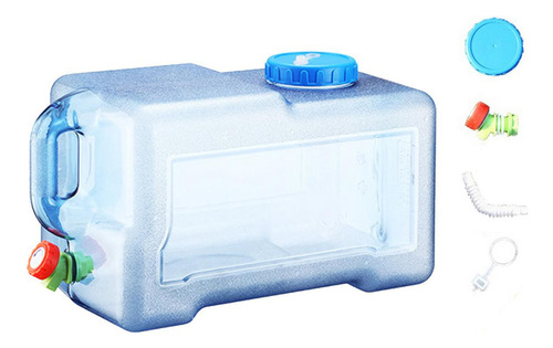 Para Recipiente De Agua Portátil Con Grifo, Cubo De 22