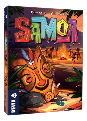 Jogo de tabuleiro Samoa Devir