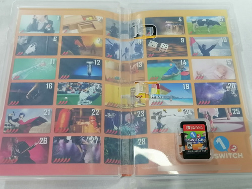 1 2 Switch / Nintendo Switch Físico (Usado)