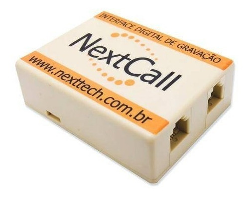 Imagem 2 de 2 de Gravador Telefônico Nextcall Usb - Gravador De Telefone