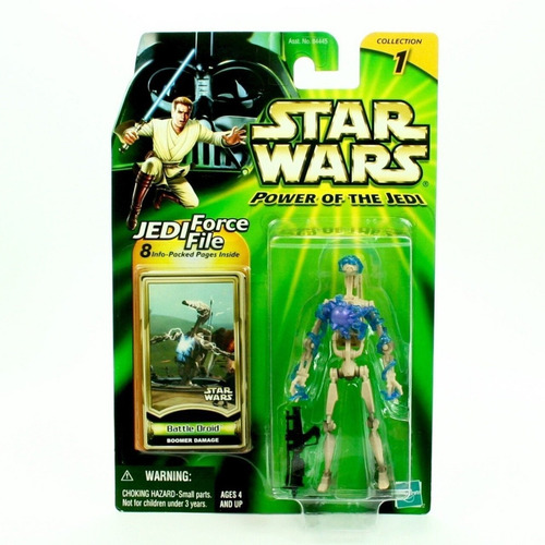 Star Wars Power Of The Jedi Collection 1 Droide Batalla