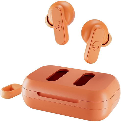 Auriculares Inalambricos Skullcandy Naranja In-ear