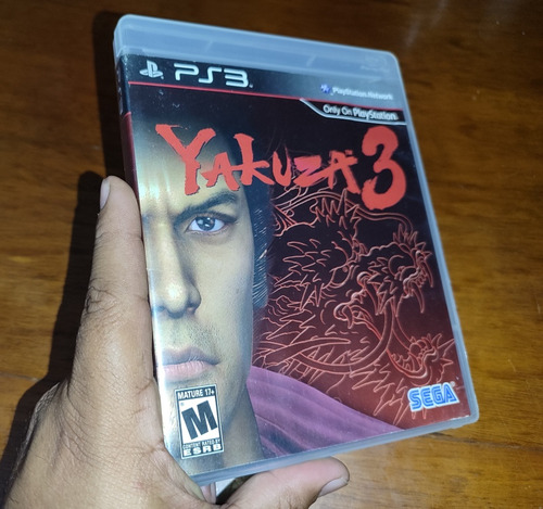 Juego Playstation 3 Ps3 Yakuza 3 Colección 