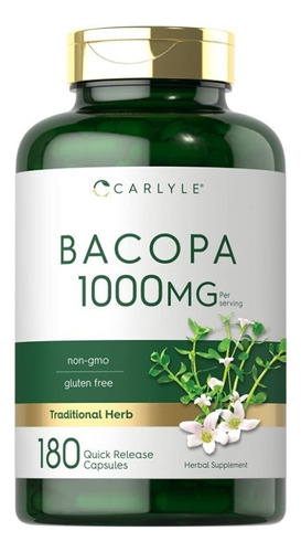 Bacopa Monnieri | 1000mg | 180u