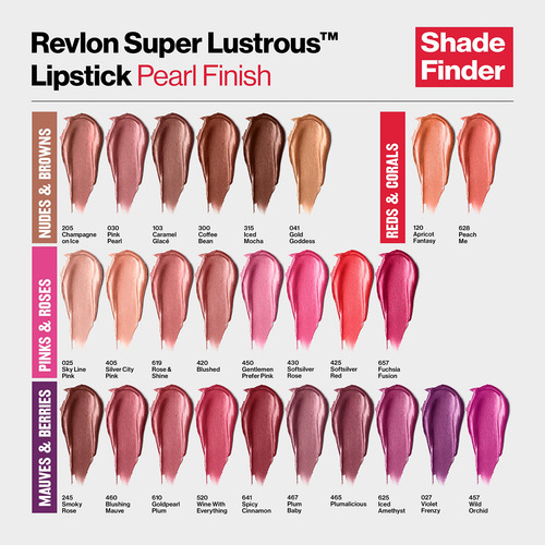 Lápiz Labial Revlon Super Lustrous 405 Silver City Pink 4,2