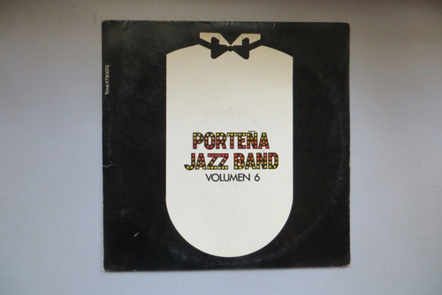 Porteña Jazz Band Volumen 6 Vinilo Lp 1973 Trova Xt-80073