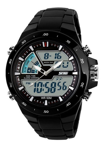 Relógio Masculino Sport Skmei Digital Wr50m Original