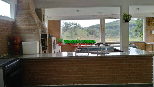 Sítio 30 Mil M² Em Paraibuna - 1677