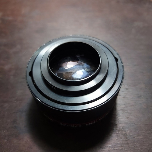 Imagem 8 de 10 de Lente 37 Mm Ou 30,5 Mm Dupla Tele E Wide Usada