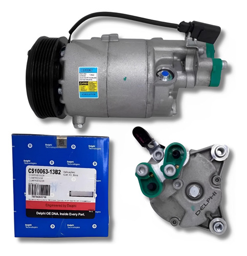 Compressor De Ar Condicionado Vw Bora 2.0 1999 A 2011