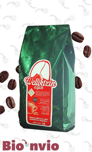 Café Gourmet Welliktzin Presentación De (1kg) ( Veracruz)