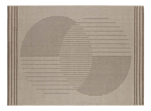 Tapete Para Sala Sisal Organico 3x250 Bege Marrom J Serrano